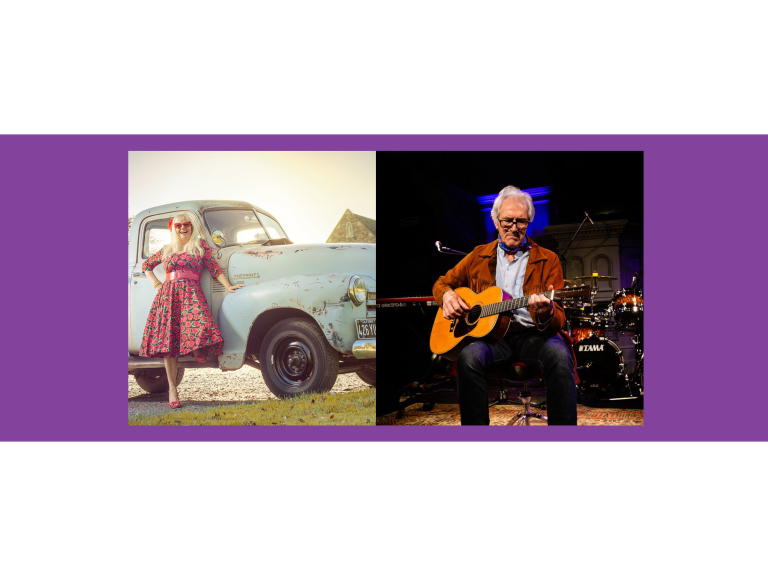 Foyer Folk: Annie Duggan & Dik Cadbury 