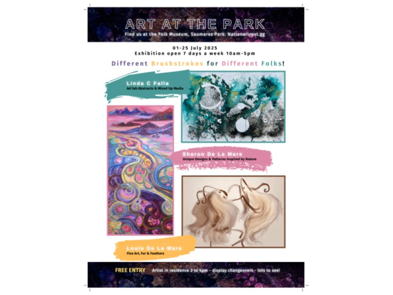 'Different Brushstrokes for Different Folks' - An Art Exhibition