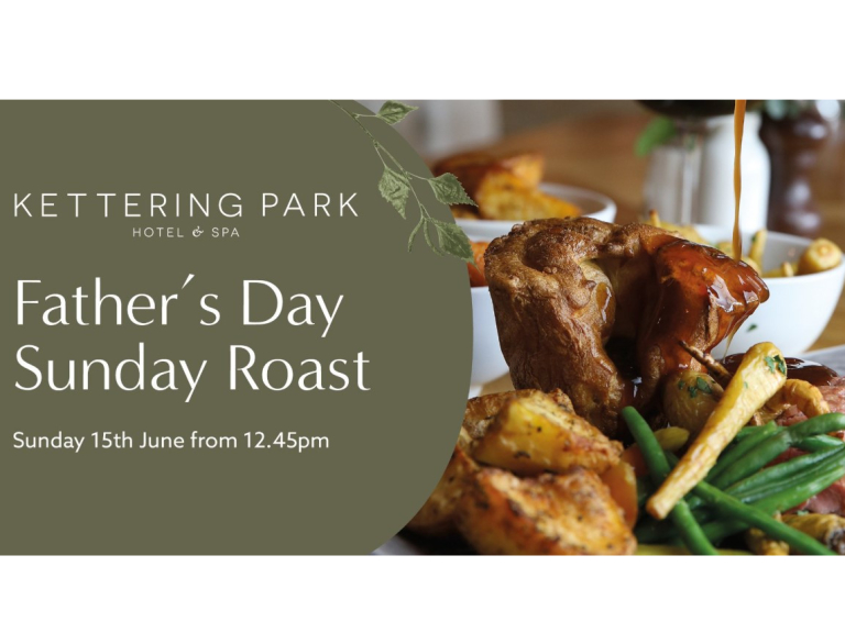 Father's Day Sunday Roast at Kettering Park Hotel