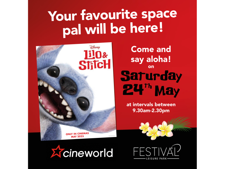 Get Stitched Up at Festival Leisure Park!