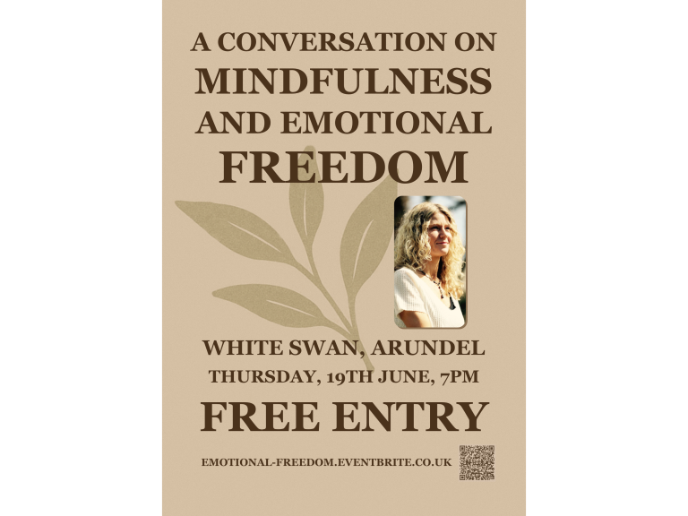A Conversation on Mindfulness and Emotional Freedom