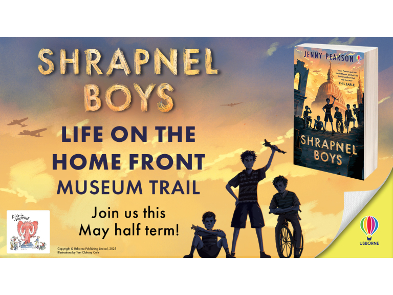 May half-term: Shrapnel Boys Museum Trail