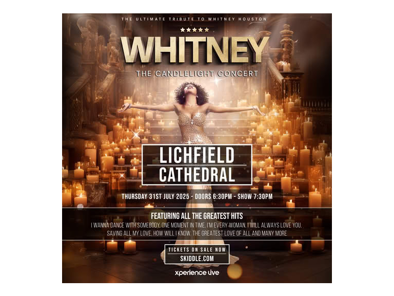 Whitney – The Candlelight Concert at Lichfield Cathedral