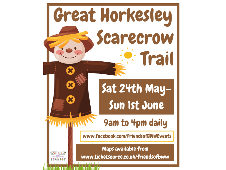 Great Horkesley Scarecrow Trail 2025