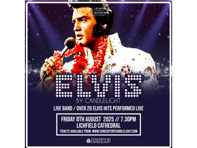 Elvis by Candlelight at Lichfield Cathedral – A Night to Remember