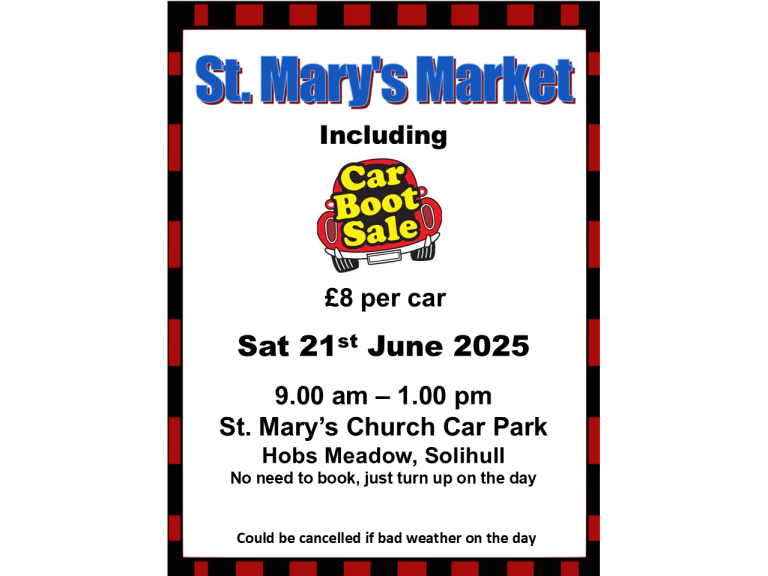 St. Mary's Market including Car Boot Sale