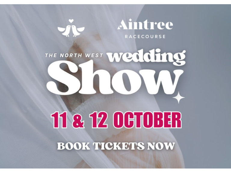 The North West Wedding Show at Aintree Racecourse, Liverpool - 11th & 12th October 2025