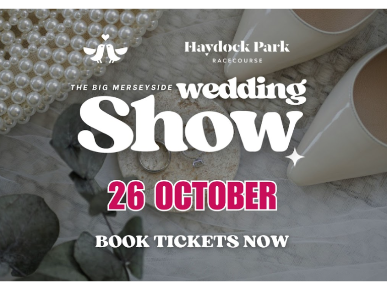 Haydock Park Racecourse. Big Merseyside Wedding Show - 26th October 2025