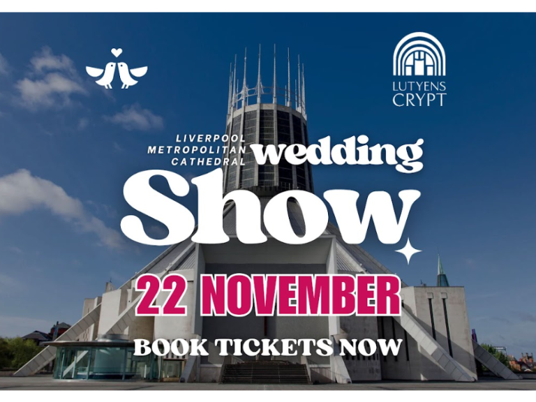 Liverpool Metropolitan Cathedral Wedding Show - 22nd November 2025