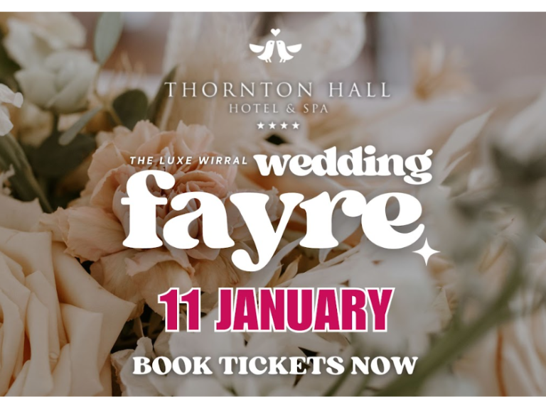 Thornton Hall Hotel & Spa Luxe Wirral Wedding Fayre - 11th January 2026