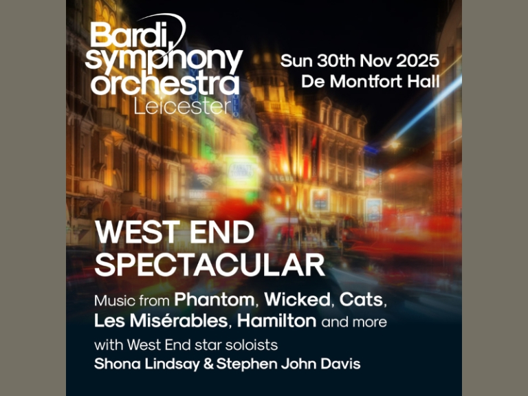 Bardi Symphony Orchestra - West End Spectacular