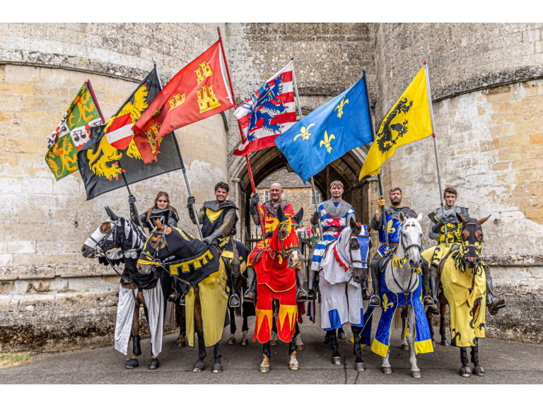 Jousting & Medieval Living History Village