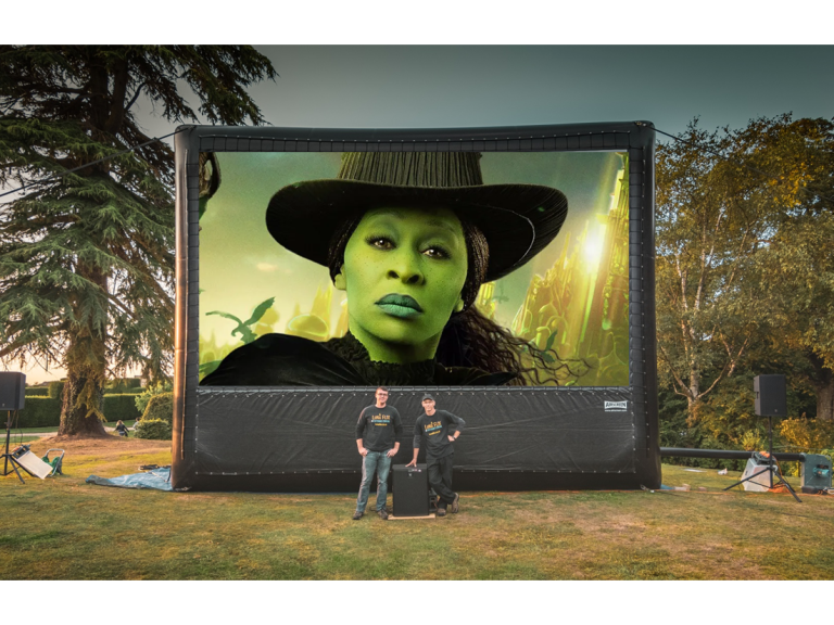 Outdoor Cinema August Film Season