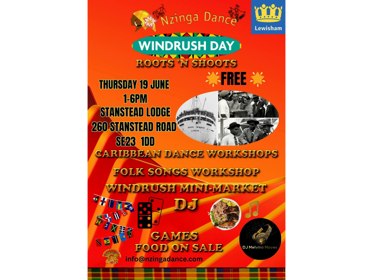 ROOTS 'N SHOOTS - A WINDRUSH CELEBRATION