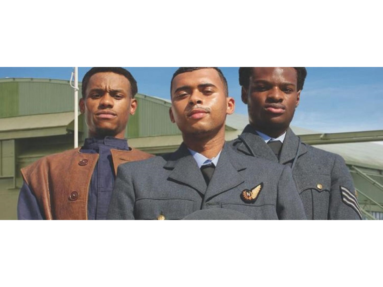 Flying for Britain Johnny Smythe RAF Navigator WW2 and the Windrush Story