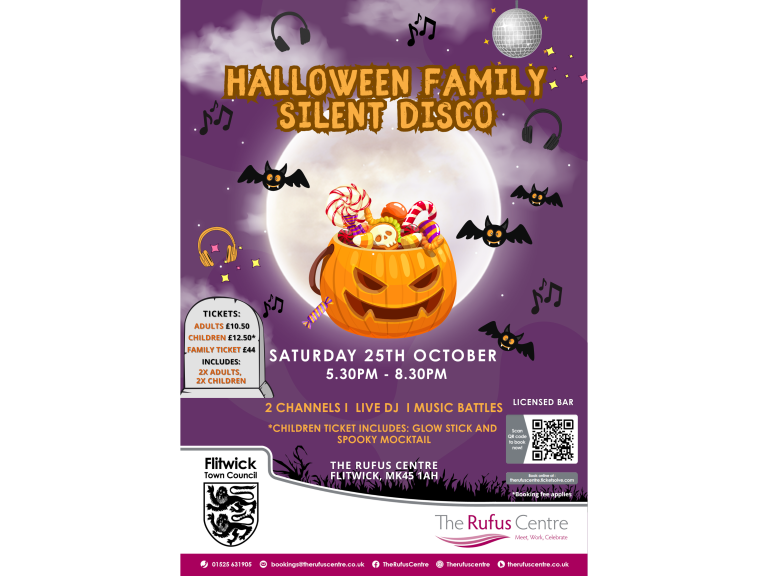Family Halloween Silent Disco