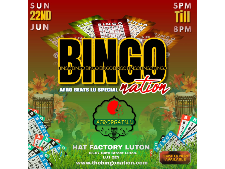 Bingo Nation: Afrobeats LU Special