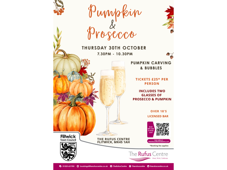 Pumpkin & Prosecco