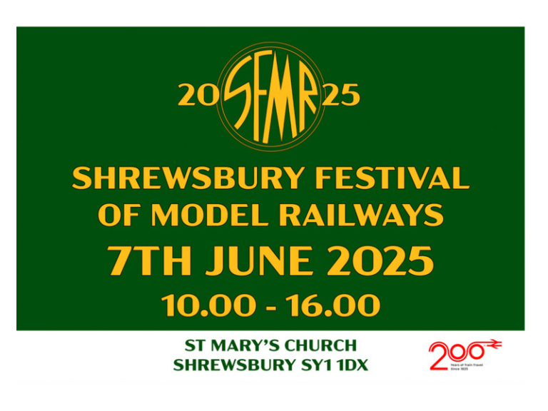Shrewsbury Festival of Model Railways 