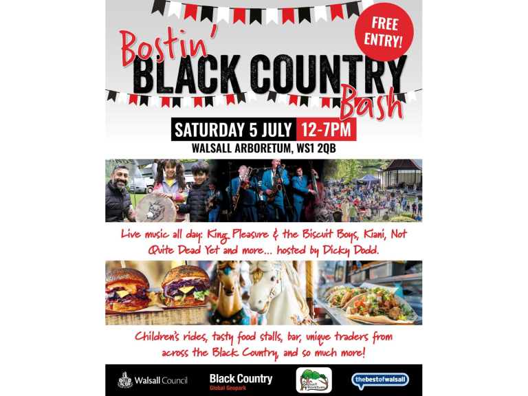 Bostin' Black Country Bash at Walsall Arboretum