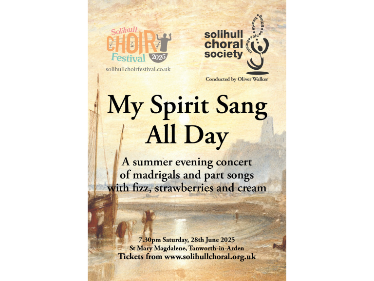 MY SPIRIT SANG ALL DAY
