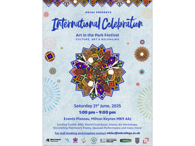 International Celebration of Culture, Art and Belonging at Art in the Park