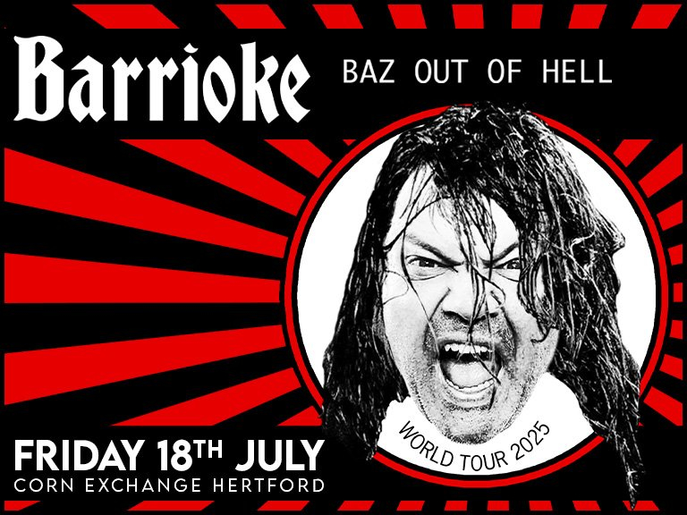 Barrioke - An evening with Shaun Williamson (Barry from Eastenders)