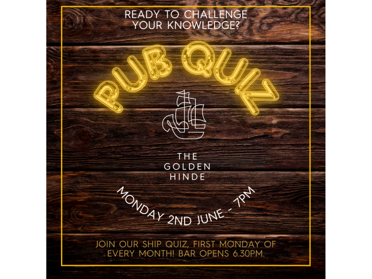 June Pub Quiz!