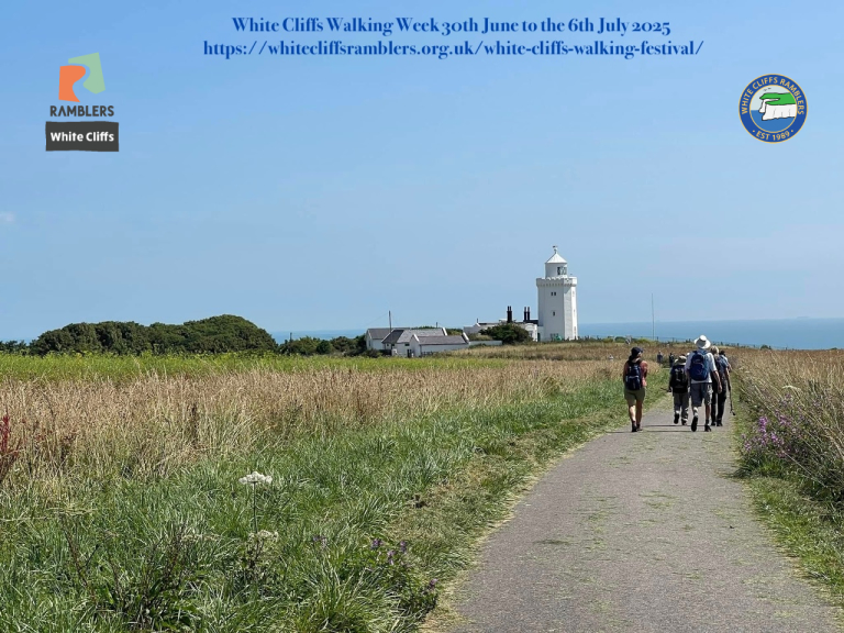 White Cliffs Ramblers Walking Week