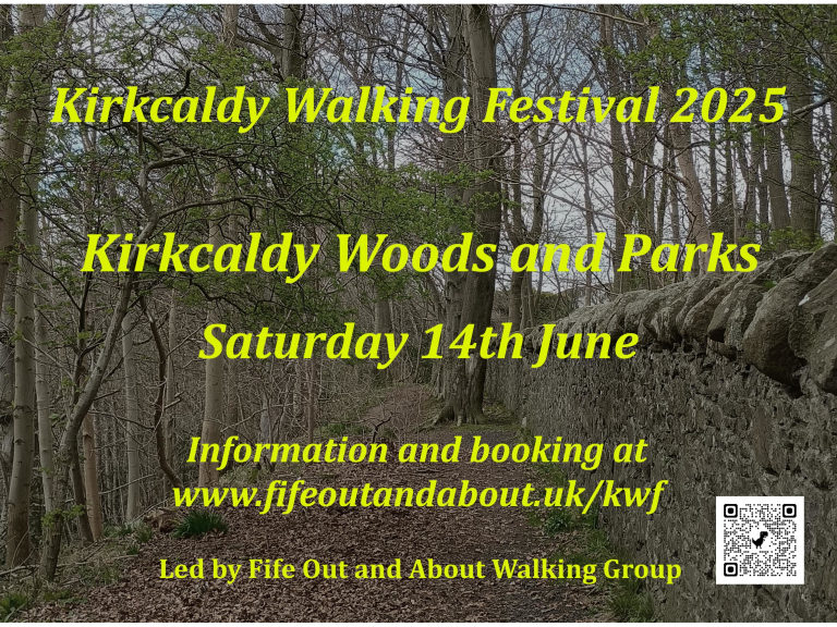 Walk: Kirkcaldy Woods and Parks (part of the Kirkcaldy Walking Festival)