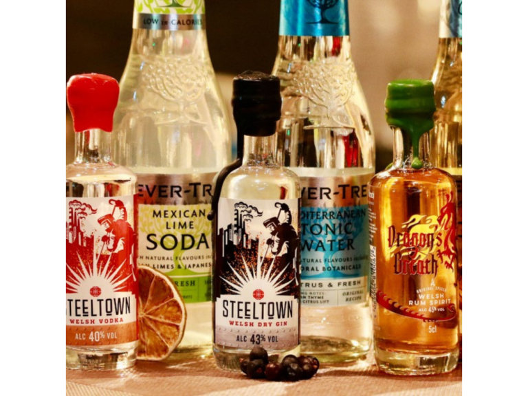  Spirit of Wales Distillery Tasting Night