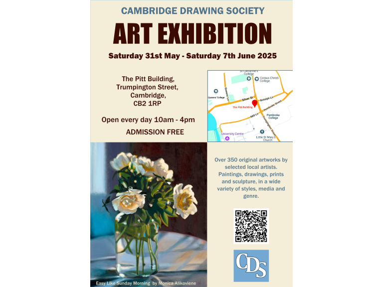 CAMBRIDGE DRAWING SOCIETY SPRING EXHIBTION 2025