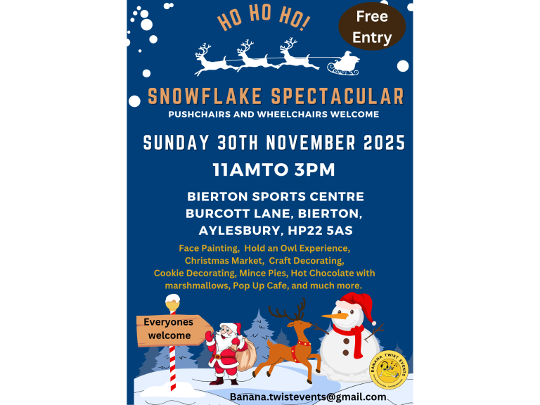 Snowflake Christmas Market in Bierton