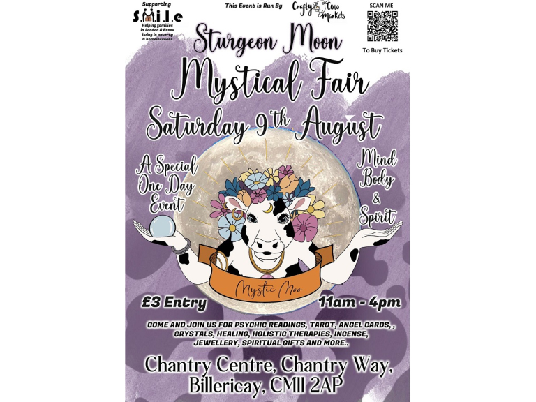 Full Moon Mystical Fair - Mind Body Spirit & Wellbeing.