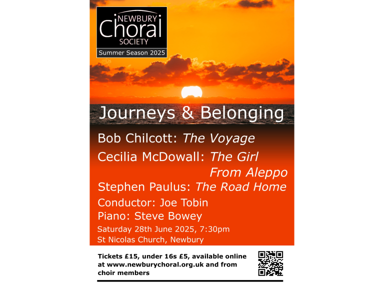 Newbury Choral Society - Journeys and Belonging