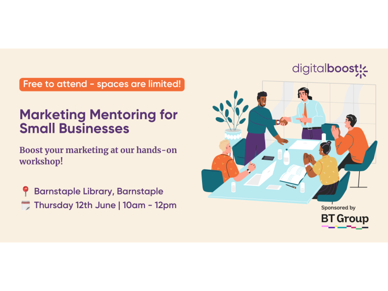 Marketing Mentoring Workshop for Small Business