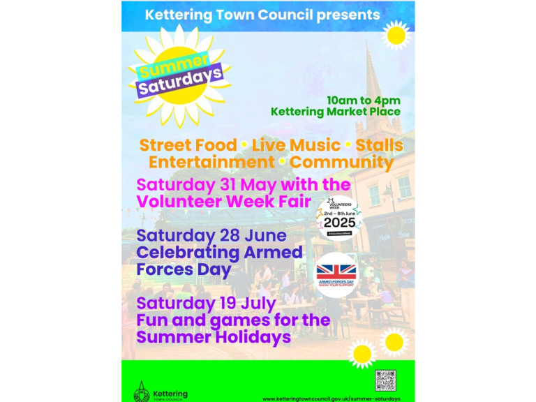 Summer Saturdays in Kettering
