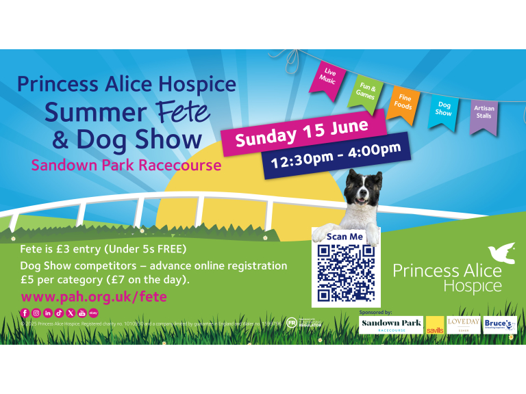 Summer Fete and Dog Show (15th June 2025)