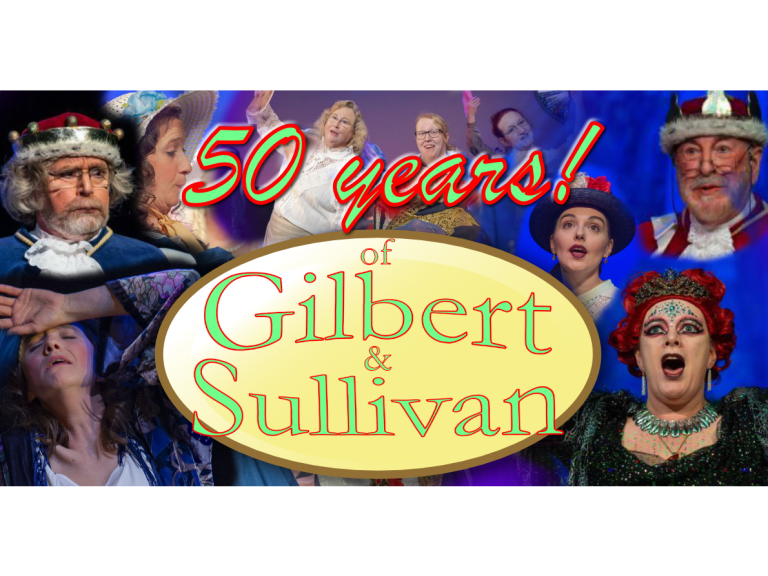 50 years of Gilbert & Sullivan celebration concert