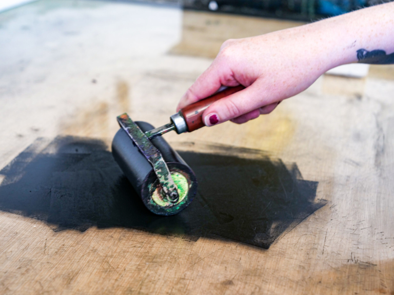 Direct Monoprinting Techniques