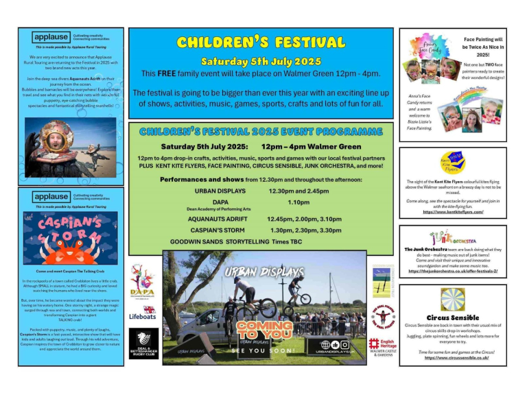 Walmer Children's Festival