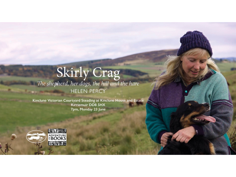 Book Launch: Skirly Crag by Helen Percy