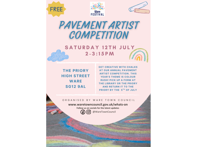 Pavement Artist Competition