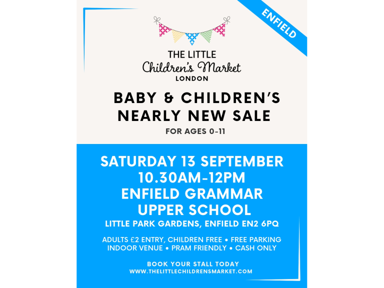The Little Children's Market Enfield - Baby & Children's Nearly New Sale