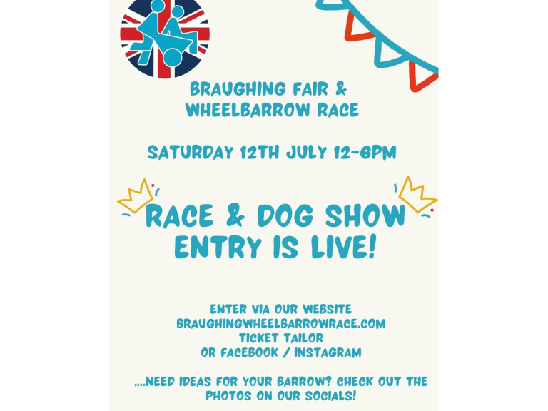 Braughing Fair and Wheelbarrow Race 