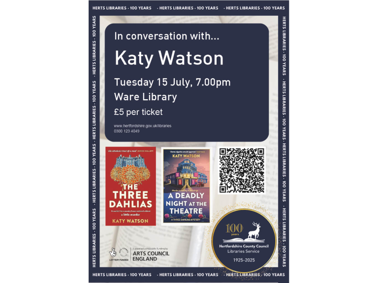 In conversation with Katy Watson