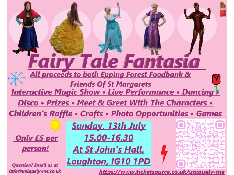 Fairy Tale Fantasia - Charity Character Show