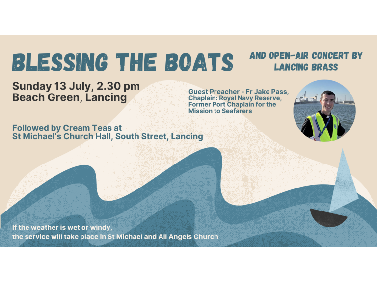 Blessing the Boats