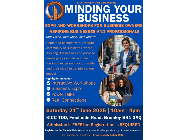 MINDING YOUR BUSINESS - EXPO & WORKSHOPS