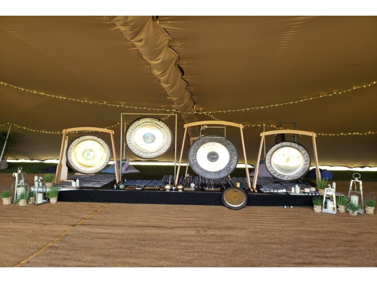 Sound bath workshop Sundays 